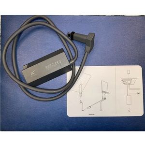 Starlink Ethernet Adapter for Wired External Network, black (01560575-001)